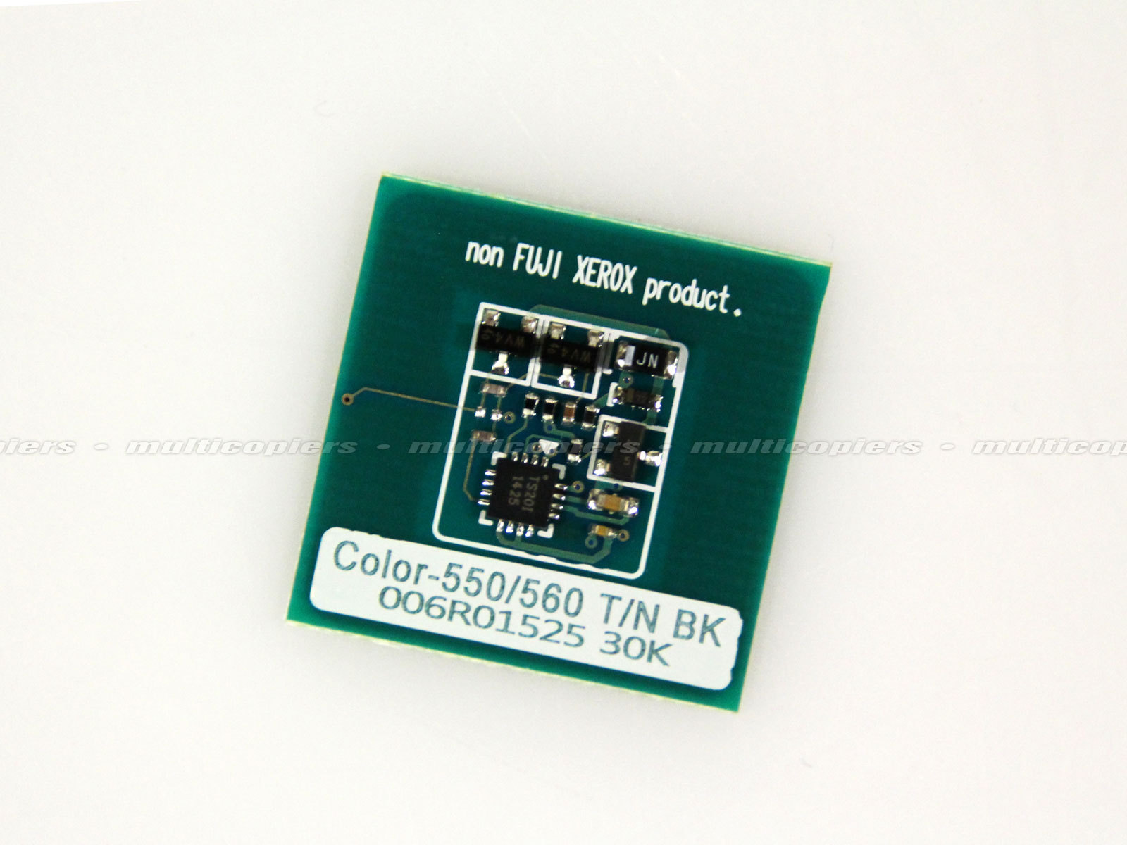 Black Toner Reset Chip 006R01525 6R1525 for Xerox Color 550 ~ 560 ~ 570