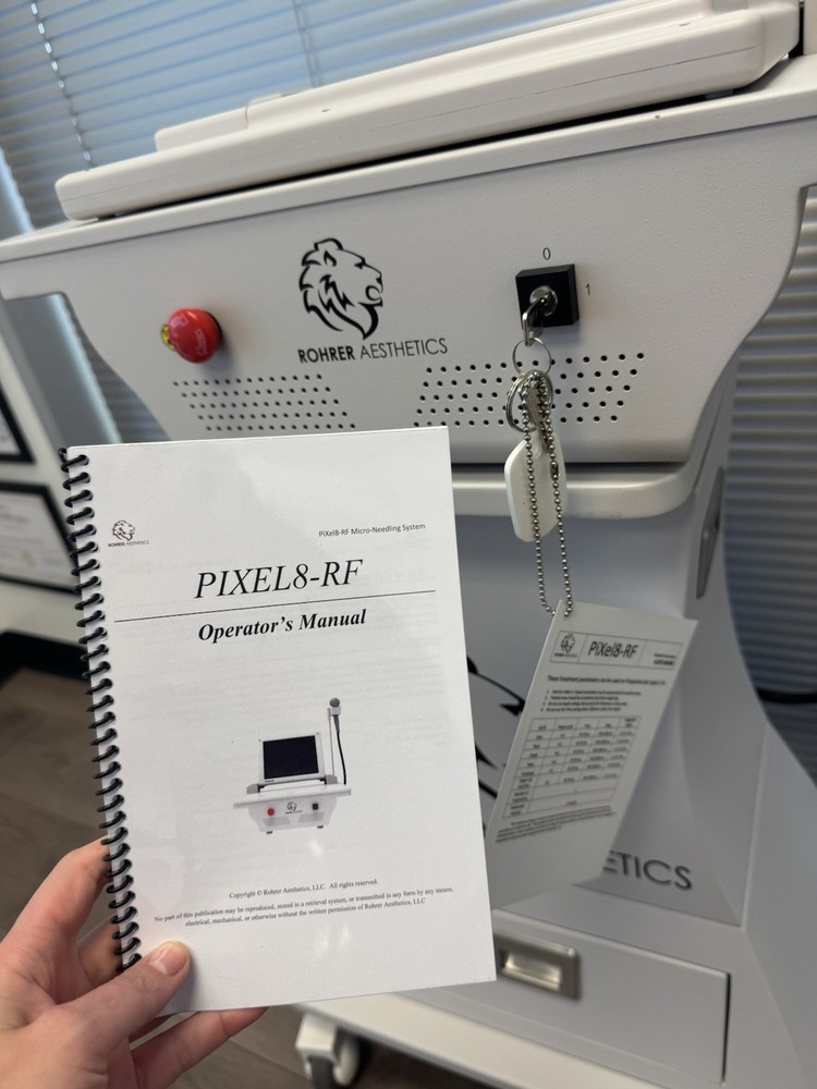 Rohrer Pixel 8 Laser Resurfacing Device