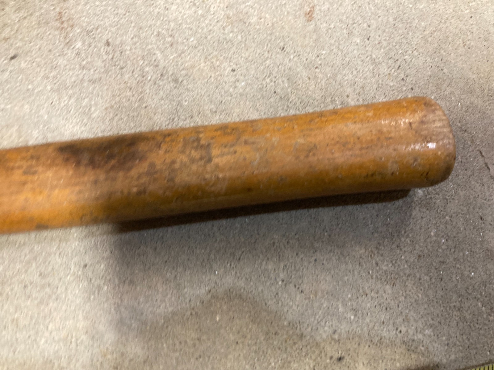 Vintage CRAFTSMAN VANADIUM Oval Logo Curved Claw Hammer Globemaster Handle USA