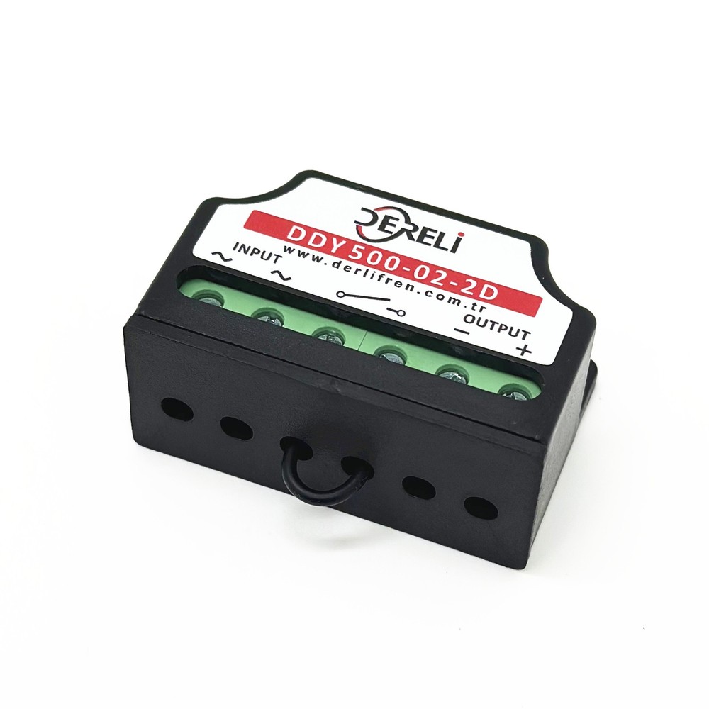 Motor Brake Rectifier Module DDY 500-02-2D DERELI Half-Wave Rectifier