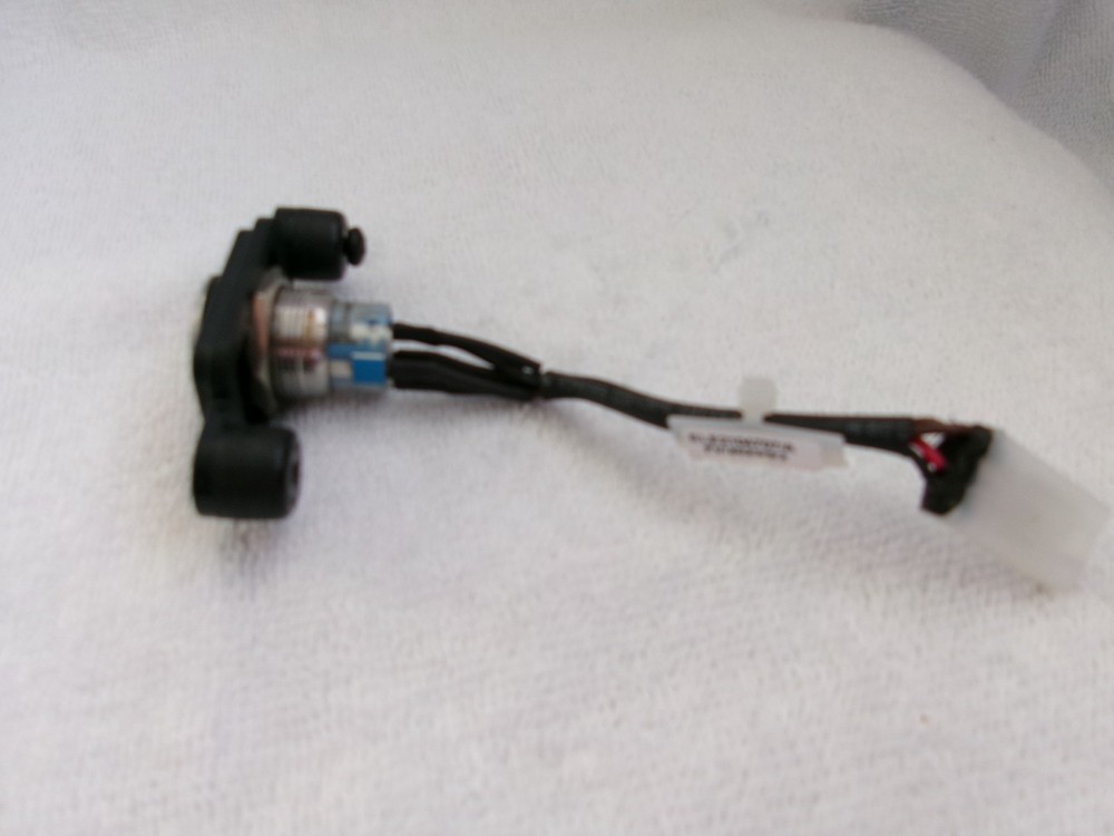 Push Button Switch w/ LED 19mm Latching (ELE2104707) #6140