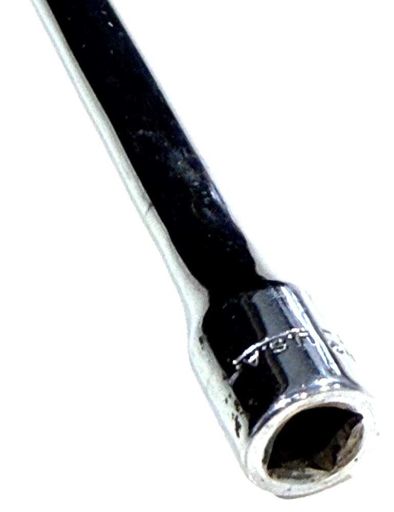 INDESTRO SELECT TOOLS 1/4” DRIVE SOCKET EXTENSION, 6” LONG, 6033, USA