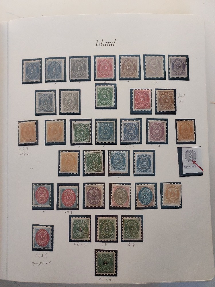 ICELAND 1873/2011 */** overcomplete with good types Please Read TOP!