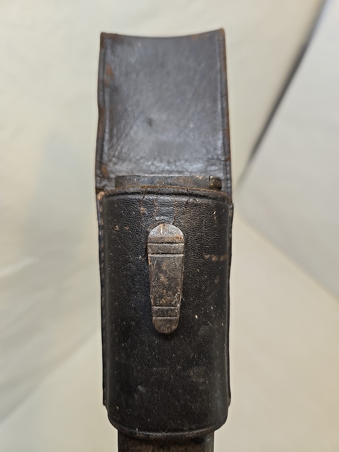 WWI German Prussian S84 K98 Sawback Bayonet w/Scabbard + Frog - Koeller Solingen