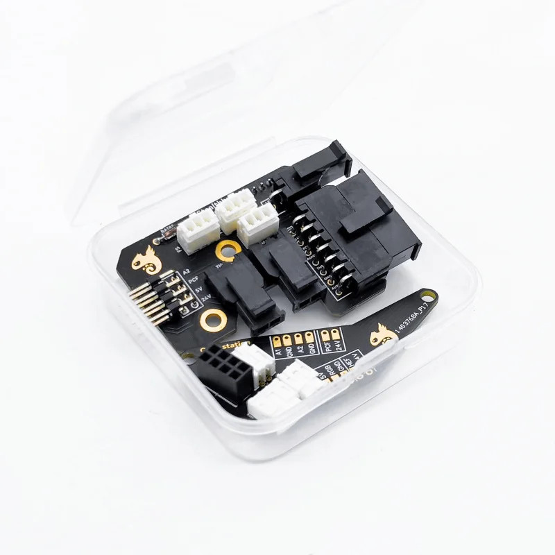 CW2 split quick-release adapter board VORON2.4 can be equipped with LED lights