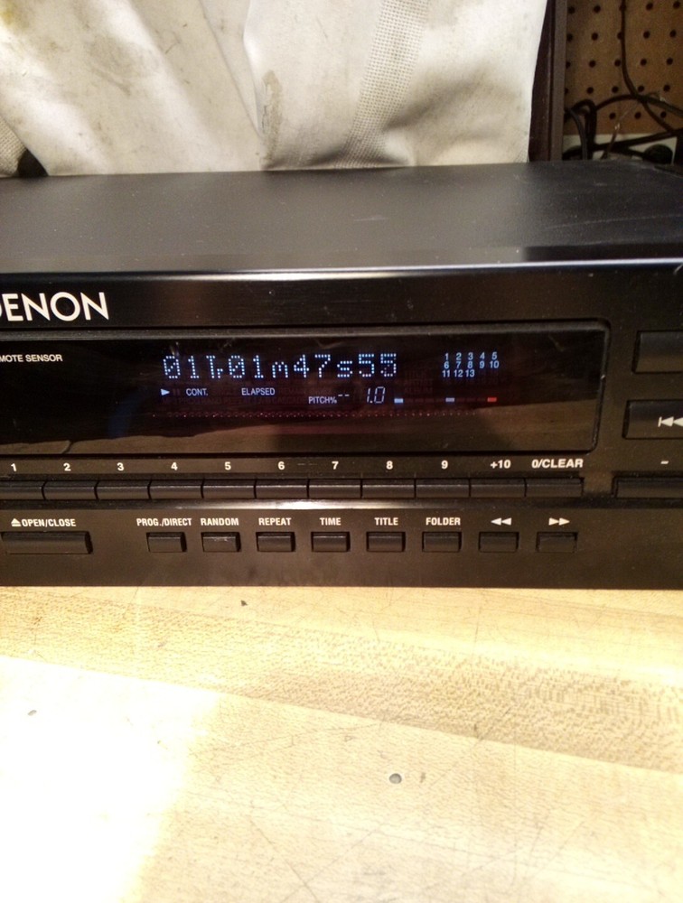 Denon Cd Player Rack Mount Mod DN C615 No Remote Working