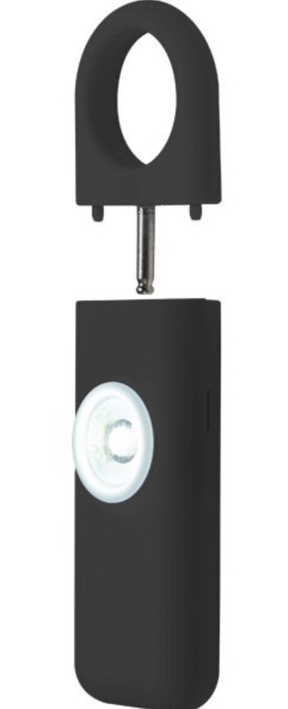 Personal Safety PANIC Alarm STROBE Rape Attack Police Keychain Approved Security