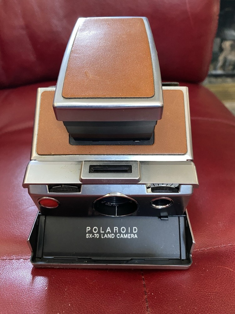 Polaroid SX-70 Camera