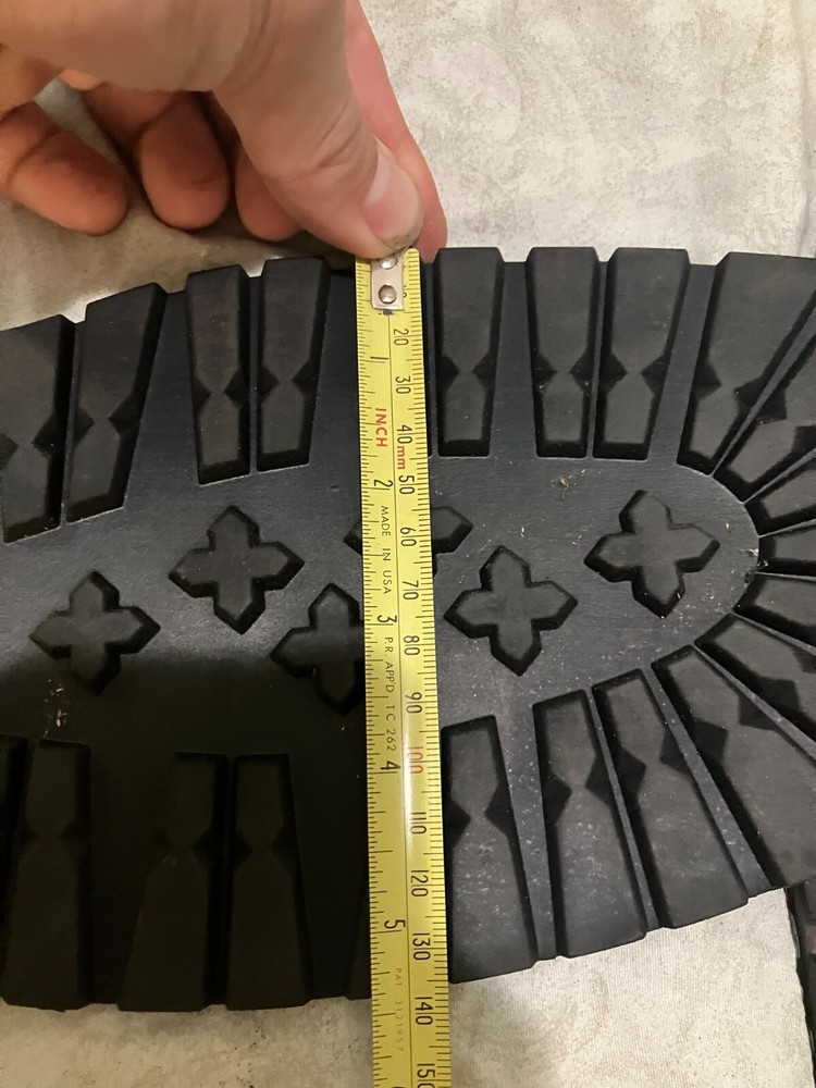 Vibram replacement sole #148 Lug Sole 1 pair