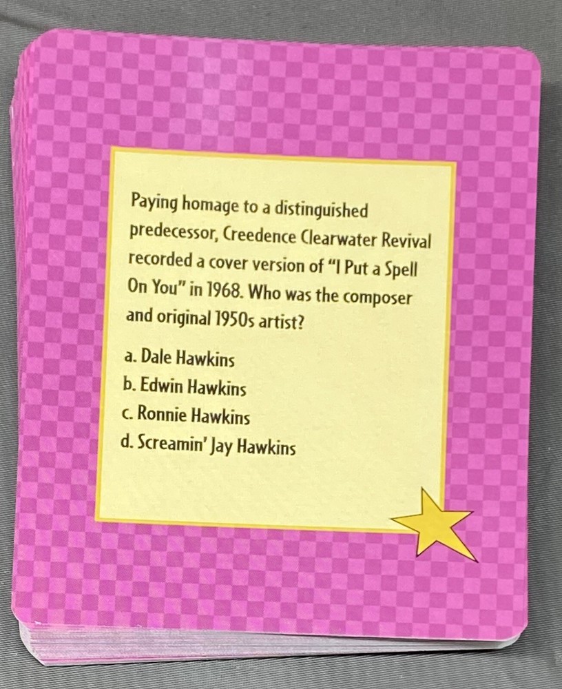 1950’s Rock ‘N ‘ Roll Knowledge Cards Don Root