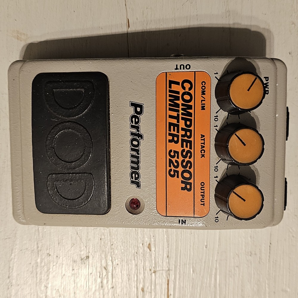 DOD 525 Compressor Limiter Sustainer Booster Ship World Wide