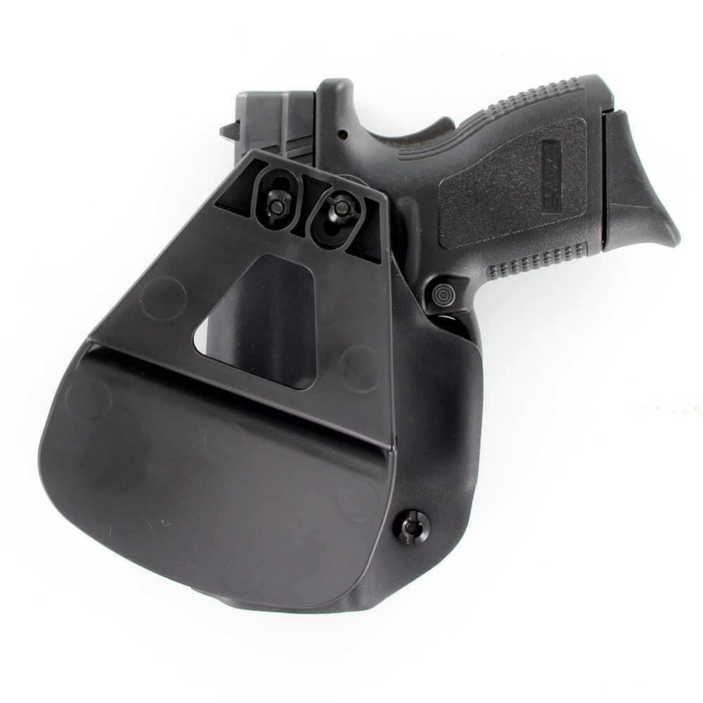 SAR - OWB Paddle Tactical Holster - Streamlight TLR-1 - Matte Black