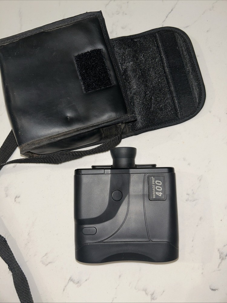 Bushnell Yardage Pro 400 Rangefinder with Case