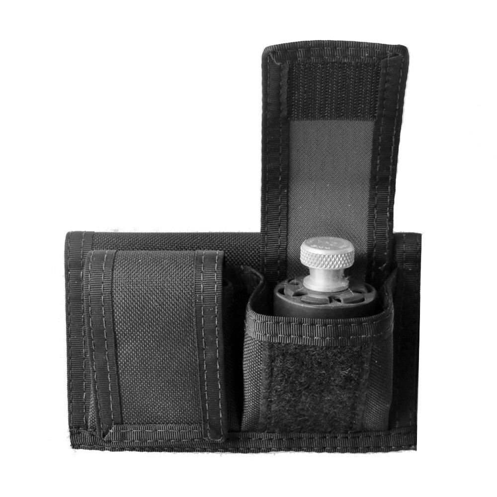 US Revolver Triple/Double Speed Loader Pouch Waist Storage Bag .32 .38 .357 .41