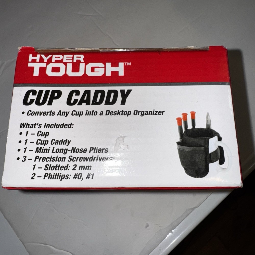 HYPER TOUGH CUP CADDY