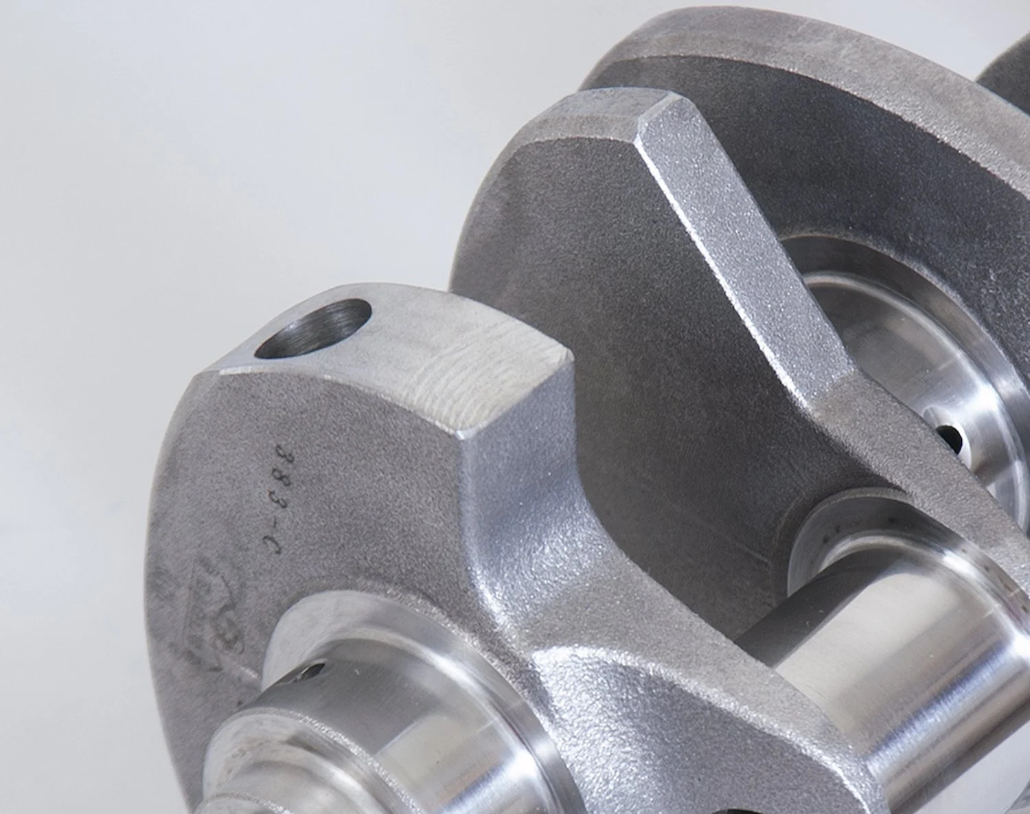 Eagle 103503750 Chevrolet 383 Cast Steel Crankshaft