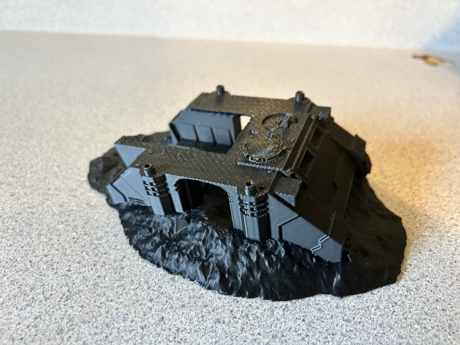 Large 17 Piece Ruin Terrain Set lot For Warhammer 40k Kill Team Trench Crusade