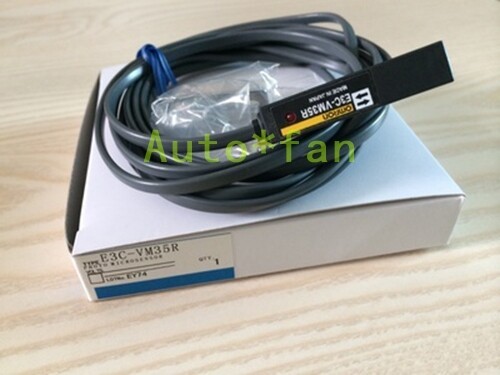 1pc new photoelectric switch sensor E3C-VM35R