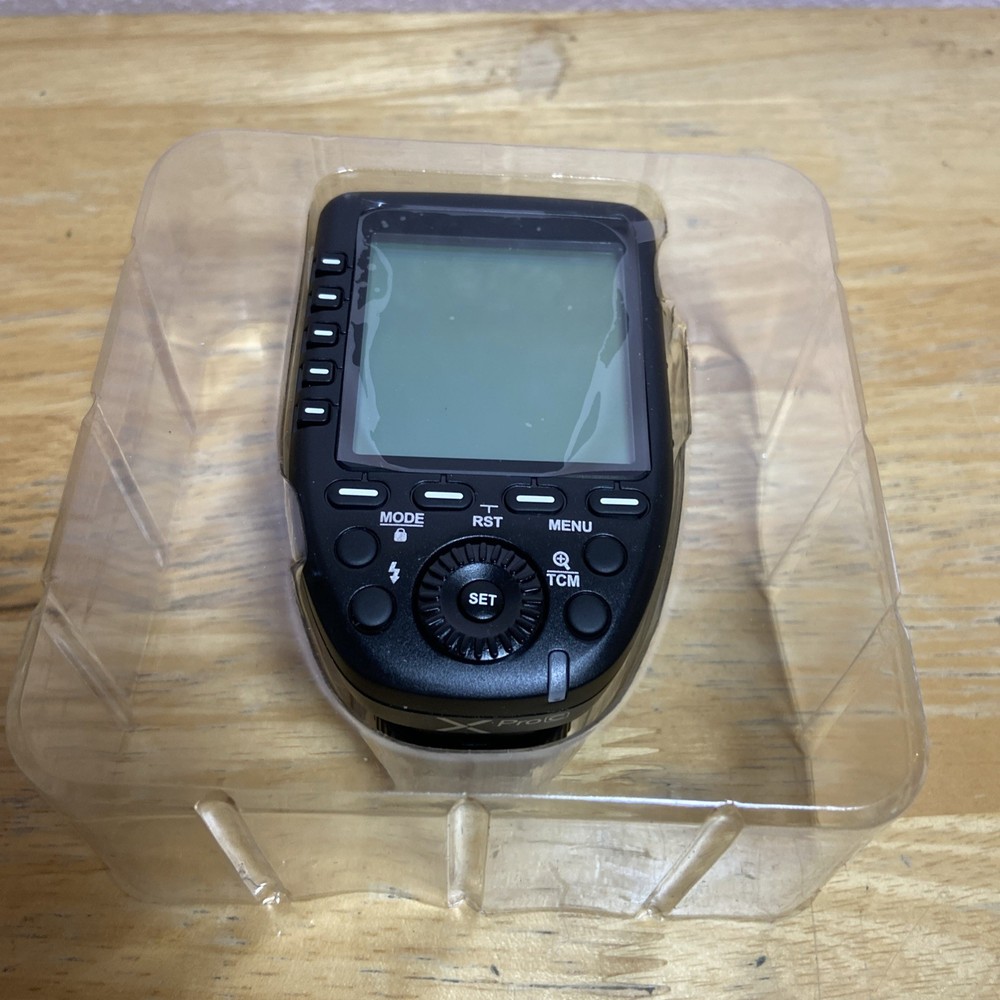Godox XProC TTL Wireless Flash Trigger for Canon Cameras