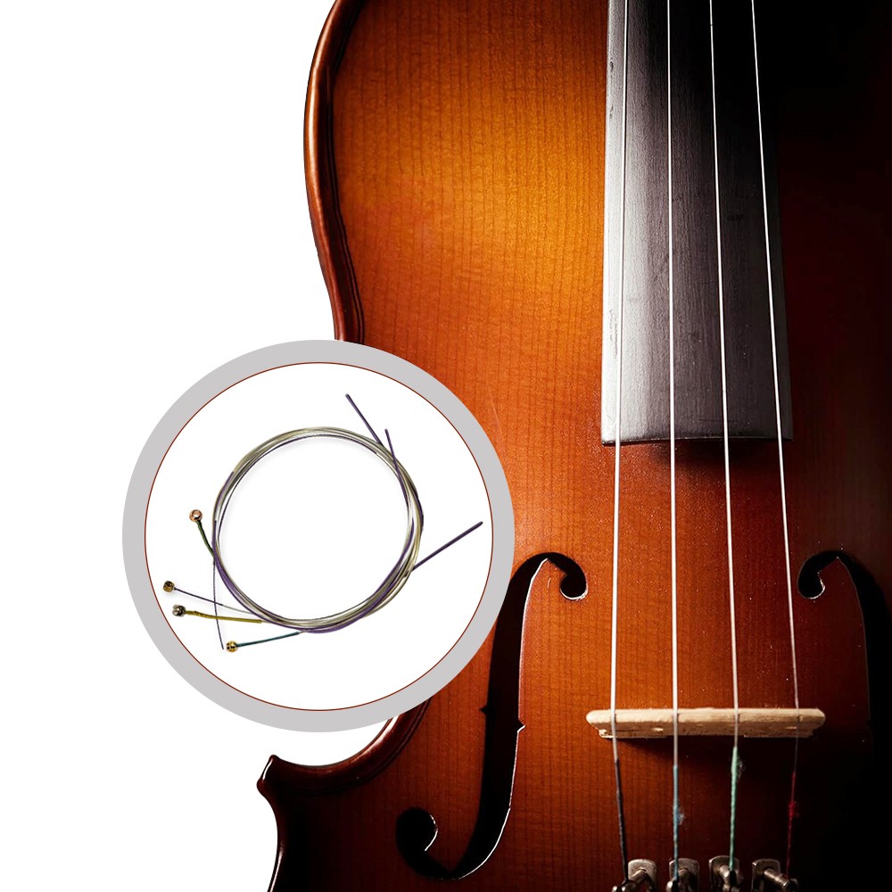 Thomastik Dominant 135 Violin Strings Set 4/4 Violin String Professional G D A E