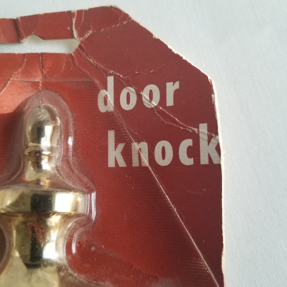 Baldwin Solid Forged Brass Door Knocker