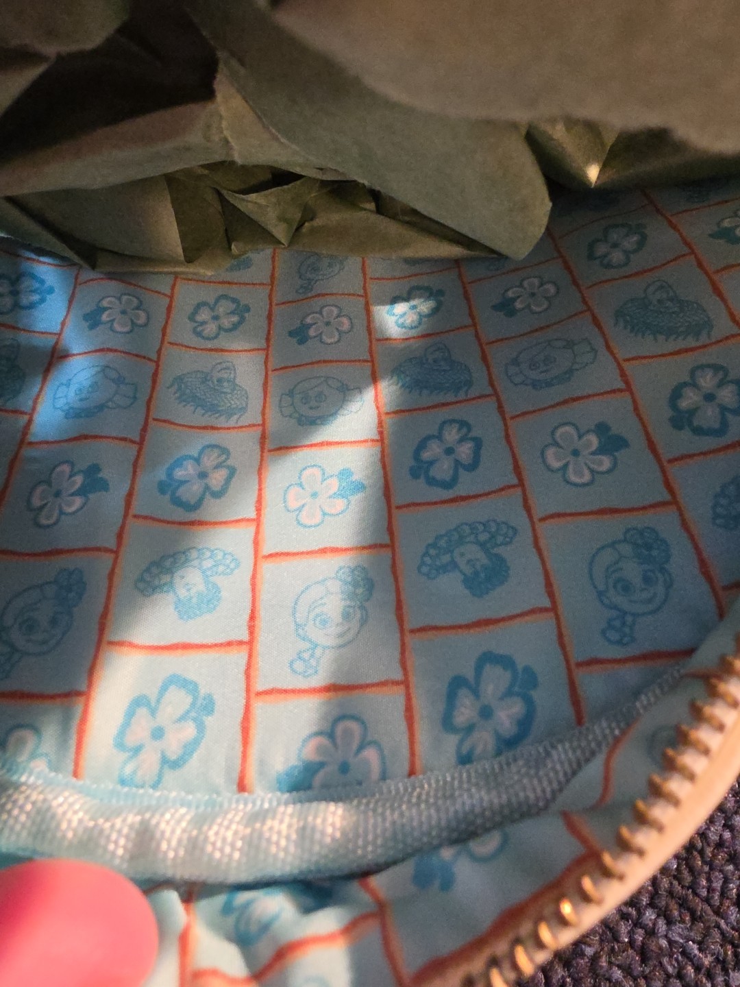 Loungefly Disney Pixar Toy Story 3 Beach Mini Backpack Hard Tag Zip Bag