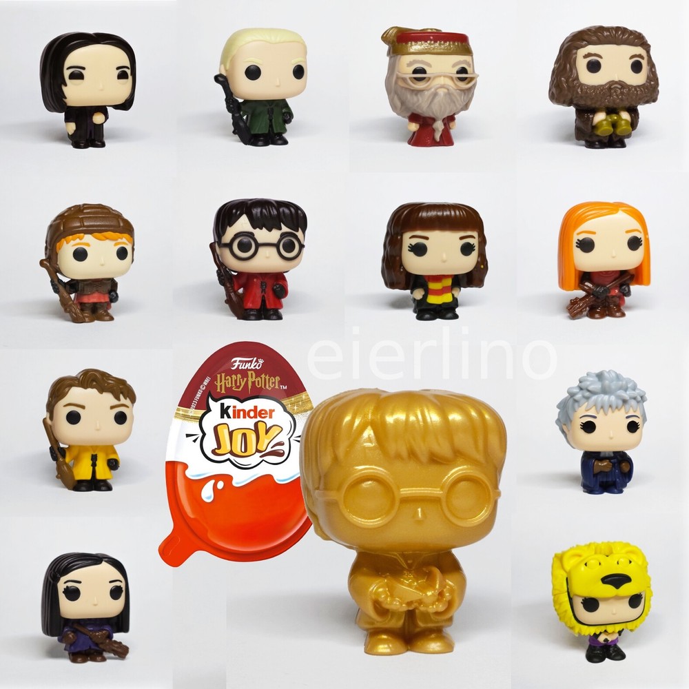 YOUR CHOICE : SELECT FROM KINDER JOY Quidditch Harry Potter 1.3" FIGURINES