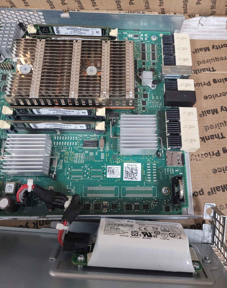 Dell EqualLogic Type 19 Control Module E09M003 TF9FX A00 0W56Y6