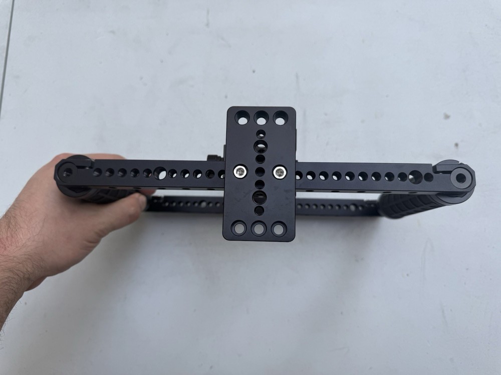 CAMVATE Battery Grip Camera Cage Adjustable with Quick Release Baseplate - 1772