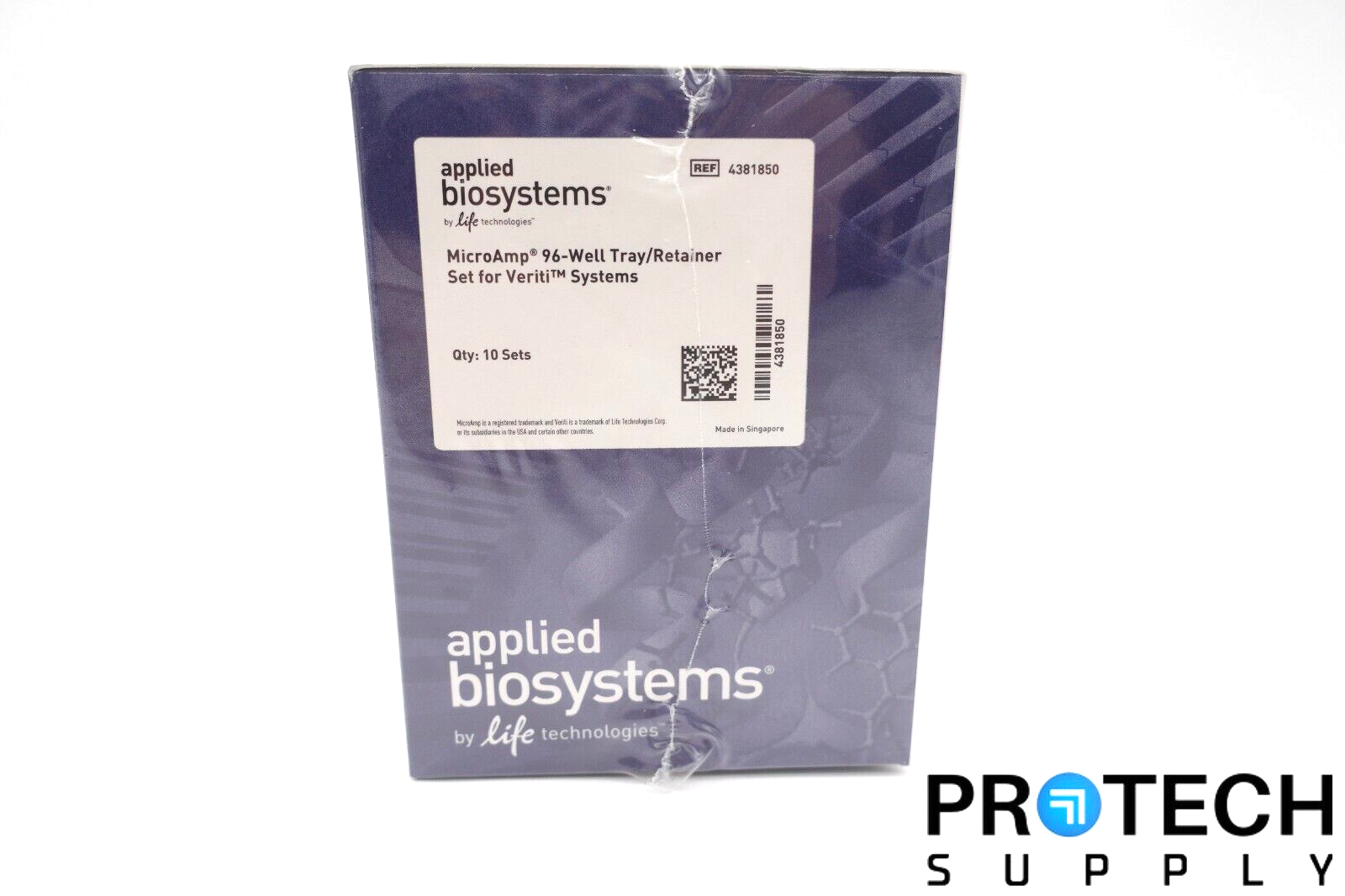 Applied Biosystems 4381850 MicroAmp 96Well Tray Set for Veriti System & WARRANTY