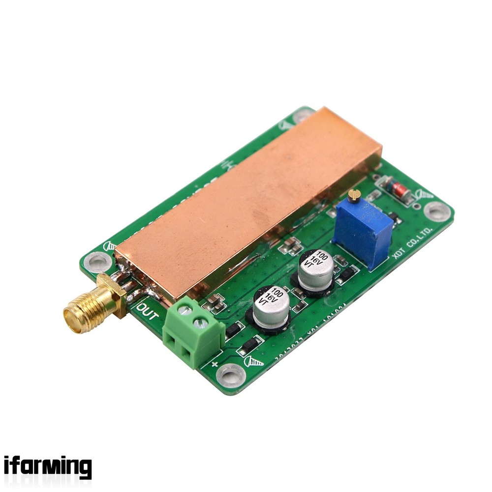 0-1GHz RF Noise Source White Noise Generator Simple Spectrum Tracking Source