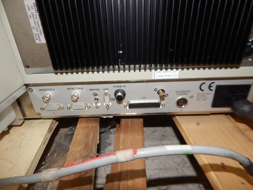 BRUKER EQUINOX 55 FT-IR SPECTROMETER (#4540)
