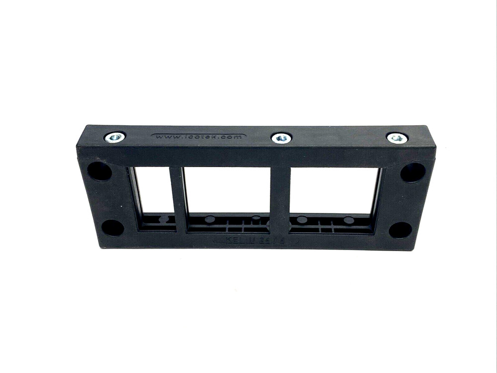 Icotek KEL-U 24/4 Split Multi-Cable Transit/Cable Entry Frame Black 54244