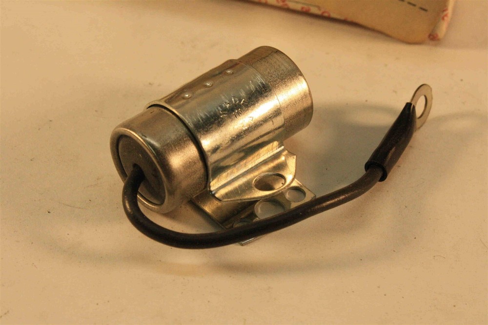 Simca 1204 Ignition Condenser for Ducellier 1969-1971