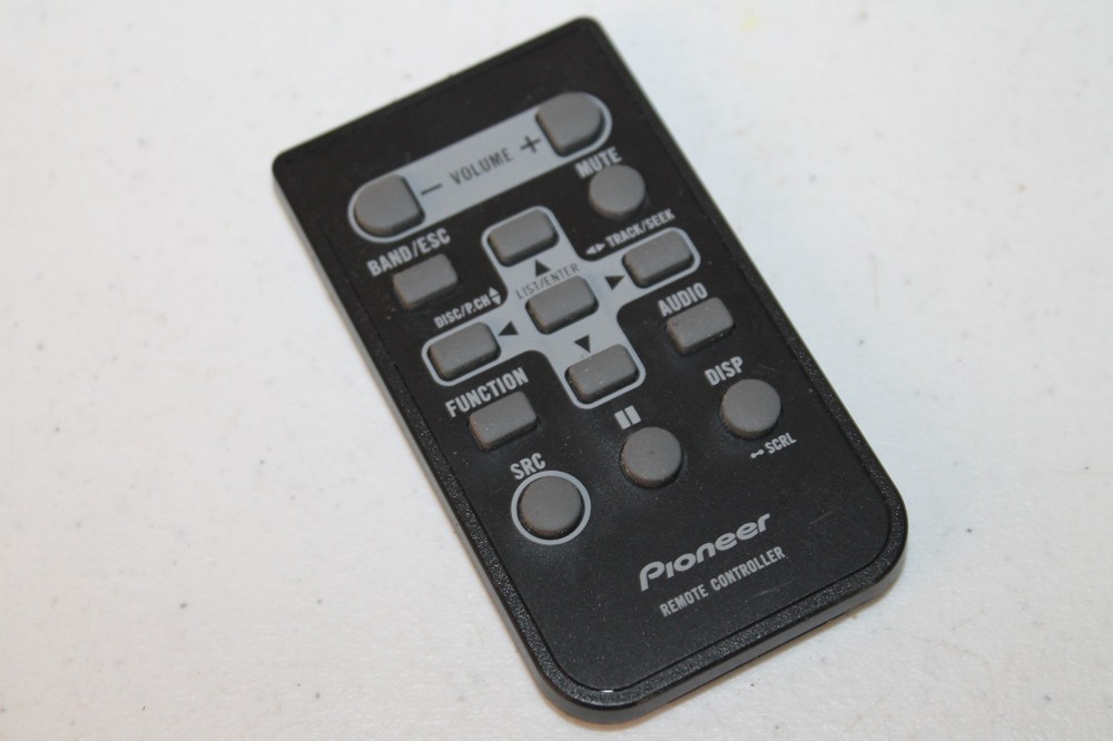 Pioneer Radio Remote Controller Model OXE1047 Black