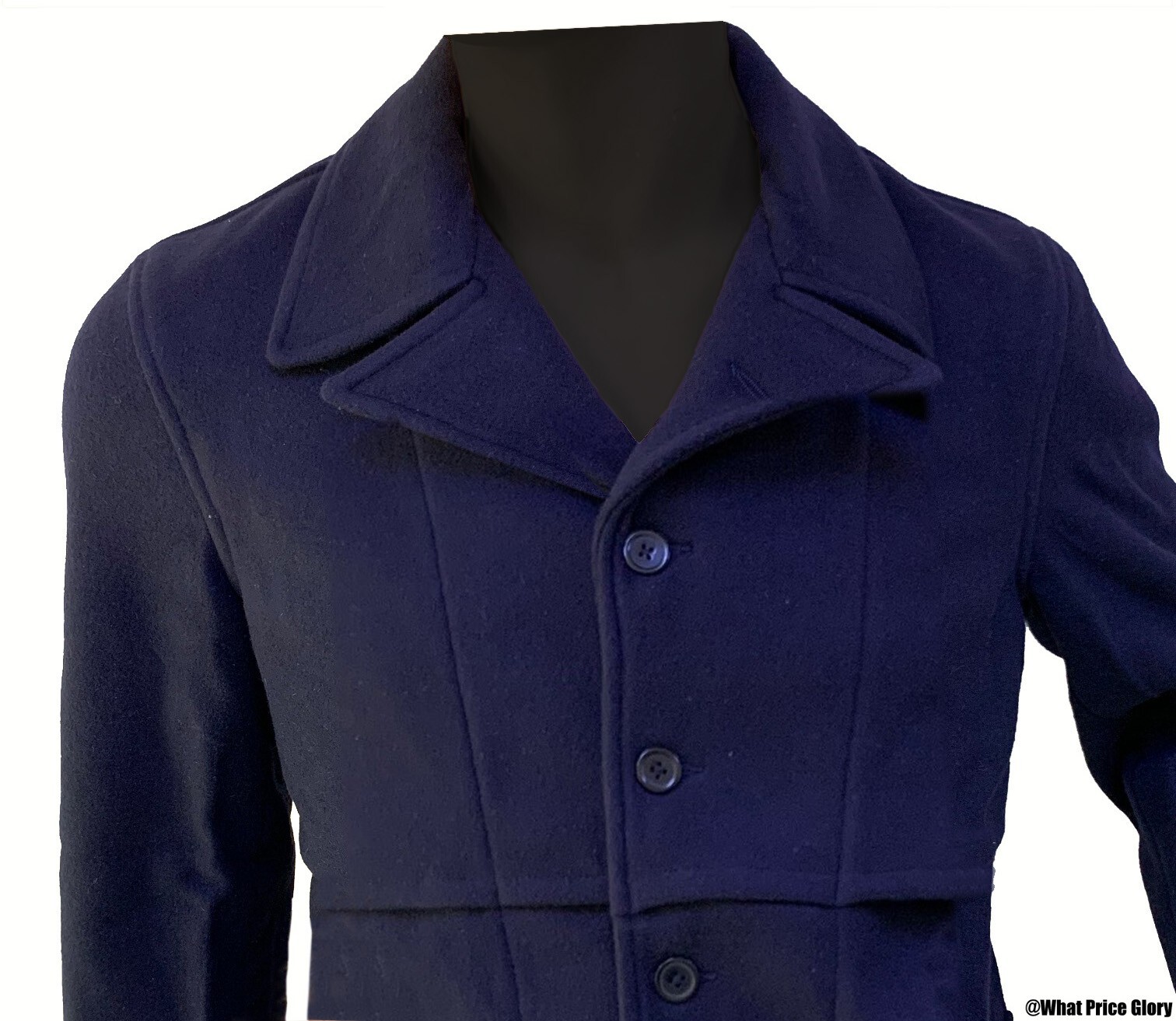 Civilian Conservation Corps CCC Blue Wool Jacket