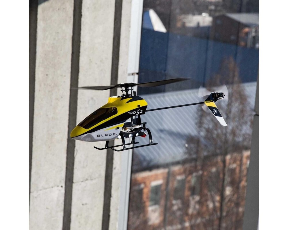 Blade 120 S2 Fixed Pitch Trainer Bind-N-Fly Electric Micro Heli w/SAFE Tech