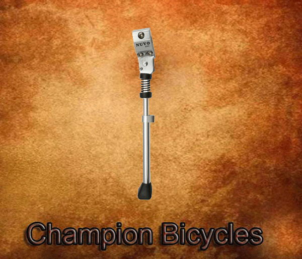ORIGINAL! ADJUSTABLE ALLOY KICKSTAND NUVO CHROME. (ALMOST GONE!!) HURRY!