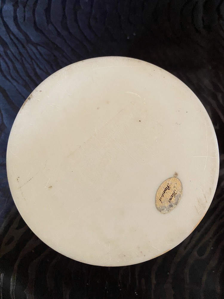 Pink French Powder Box