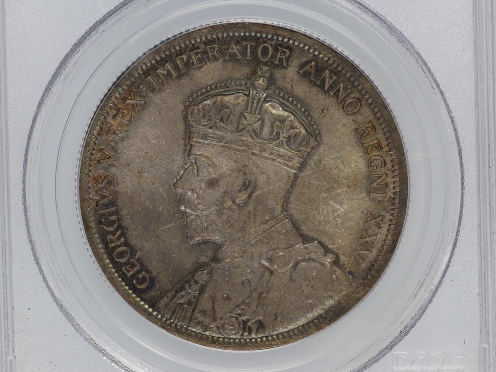 1935 Canada $1 PCGS MS-66 Silver Dollar