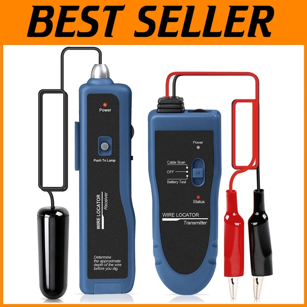 Wireless Wire Locator Tester Kit