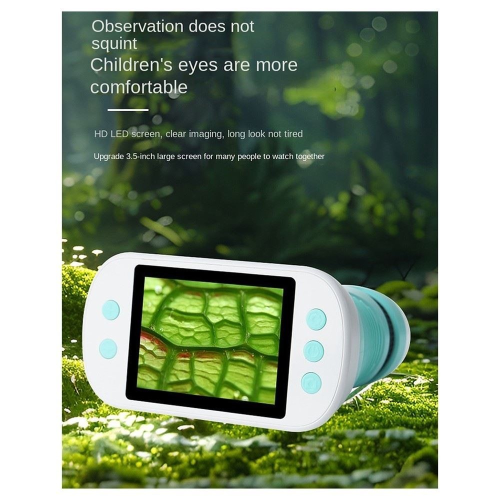 Kids Microscope Kids Digital Microscope Science Exploration Tool for Kids