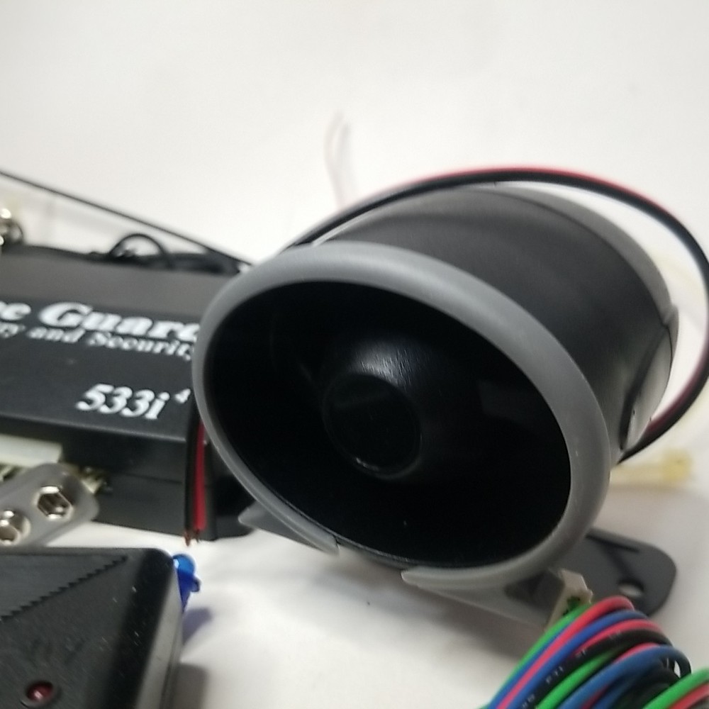 Crime Guard 533i4 Keyless Entry Security System Read