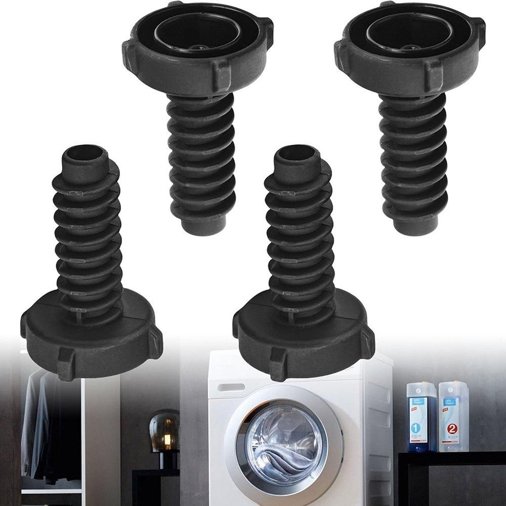 4pcs DC6101722B Washing Machine Support Legs with Horizontal Adjustment
