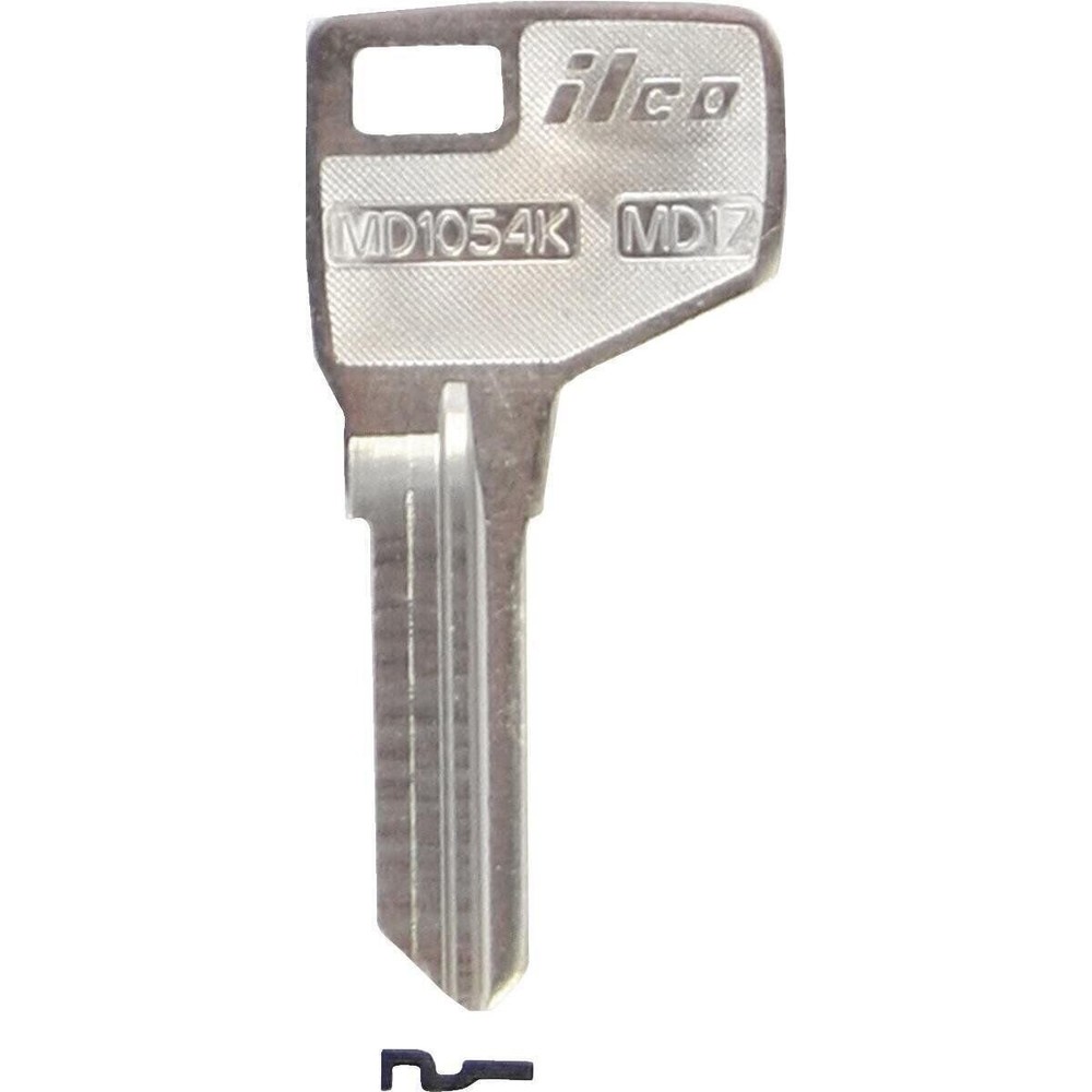 ILCO Md17 Masterpadlock Key