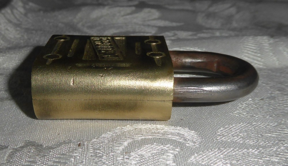 Vintage Protexu Padlock