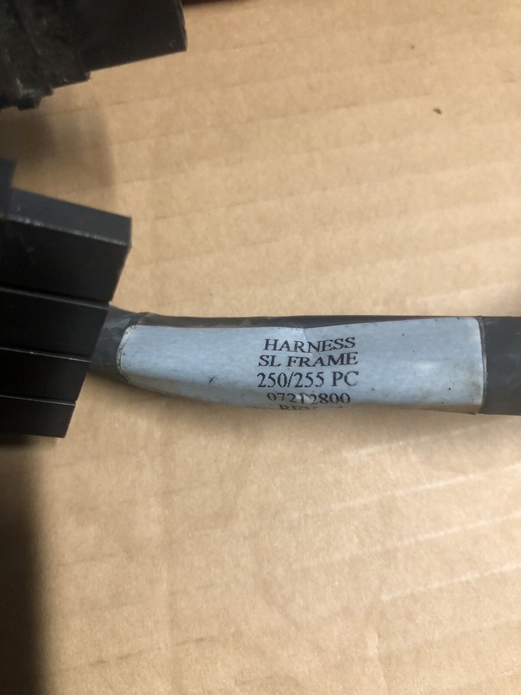 Rascal Wiring Harness 07212800, 1648-025-050