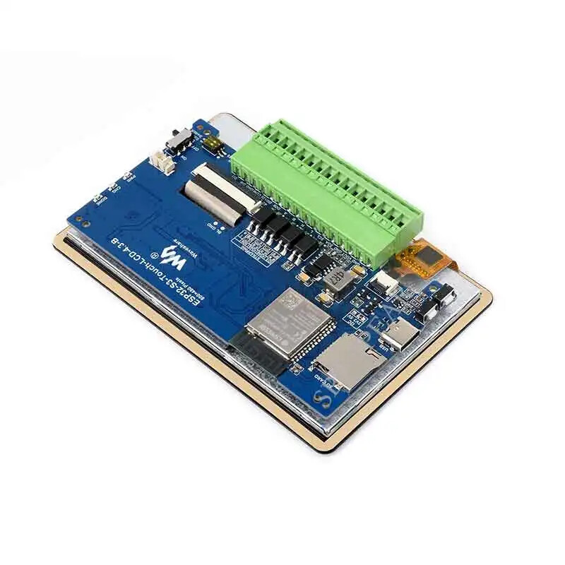 ESP32 S3 4.3inch LCD (B) 800x480 TouchScreen Display Development Board HMI/LVGL