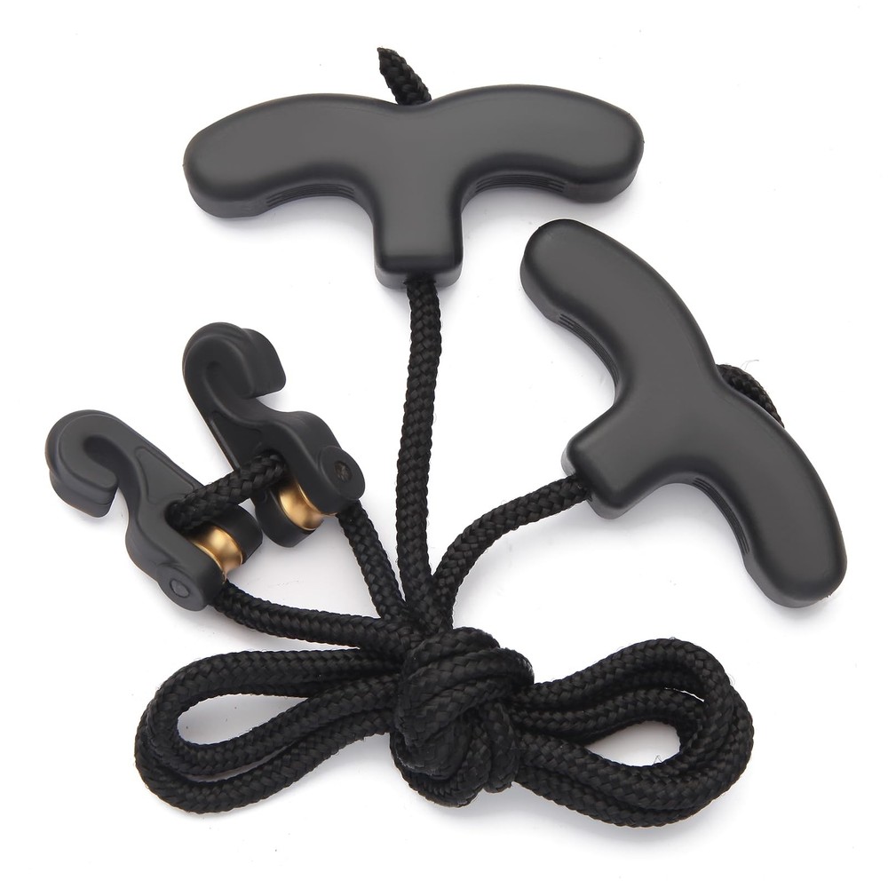 Crossbow Pull Cord Crossbow Cocking Rope Device Double Handle Crossbow String...