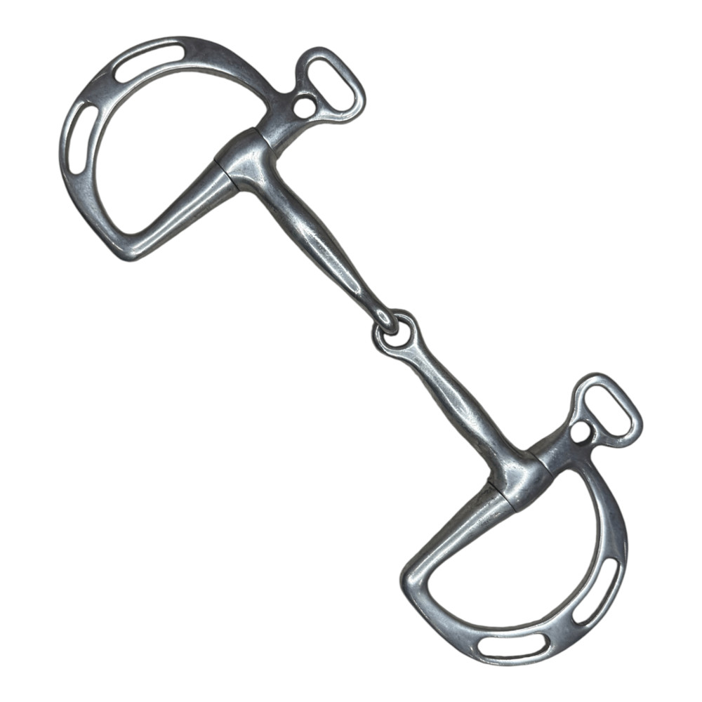 Kimberwick Snaffle in Stainless Steel - 5"